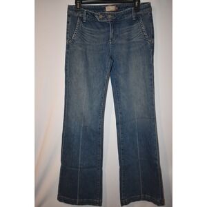 Paige Women's Denim low rise, Boot Cut Jeans Size 30x32.5